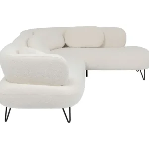 Online KARE Design Corner Sofa Peppo White