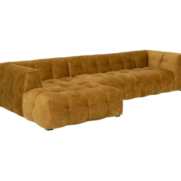 corner_sofa_salamanca_gol_4.webp Discount KARE Design Corner Sofa Salamanca Gold Brown Left 320cm