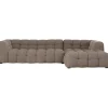 Online KARE Design Corner Sofa Salamanca Light Brown Right  320cm