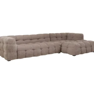 Online KARE Design Corner Sofa Salamanca Light Brown Right  320cm