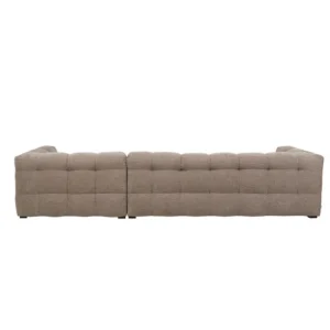 Online KARE Design Corner Sofa Salamanca Light Brown Right 250cm