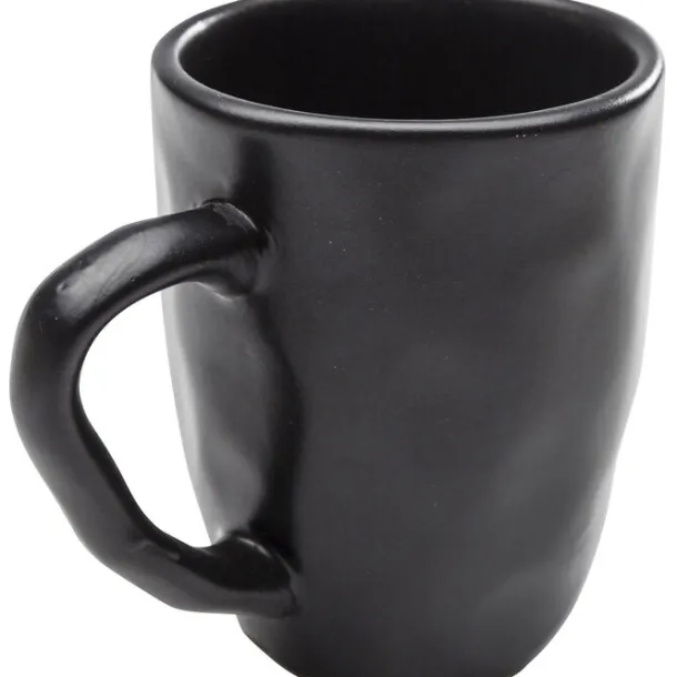 cup_organic_black_2.webp Fashion KARE Design Cup Organic Black