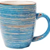 Online KARE Design Cup Swirl Blue