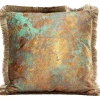 Outlet KARE Design Cushion Antique Fringe 45x45cm
