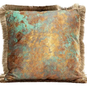 Outlet KARE Design Cushion Antique Fringe 45x45cm