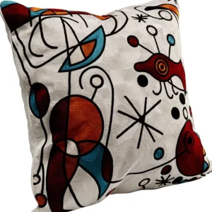 Clearance KARE Design Cushion Art Line Sea World 50x50cm