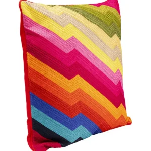Hot KARE Design Cushion Artistic Zig Zag 50x50cm