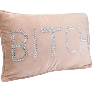 Online KARE Design Cushion Beads Bitch Blush 35x60cm