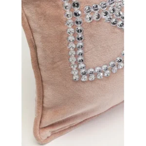Online KARE Design Cushion Beads Bitch Blush 35x60cm