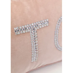 Online KARE Design Cushion Beads Bitch Blush 35x60cm