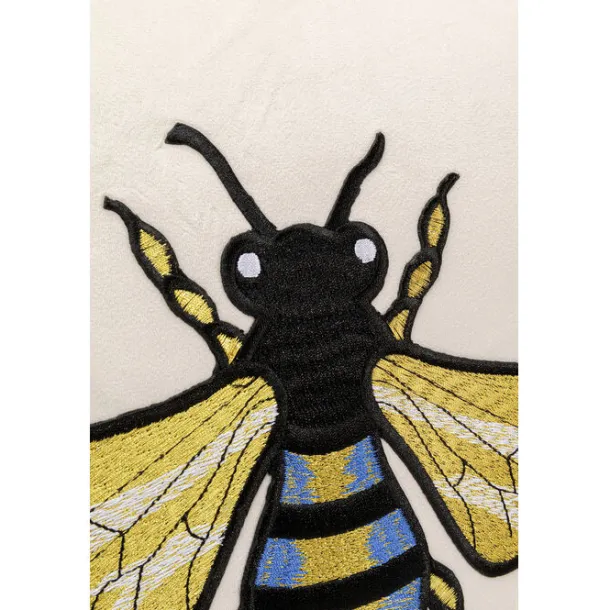 cushion_bee_white_xcm_4.webp Best KARE Design Cushion Bee White 45x45cm
