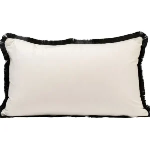 Best KARE Design Cushion Bees White 50x30cm
