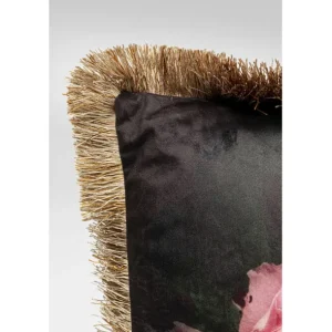 Clearance KARE Design Cushion Blush Roses 45x45cm