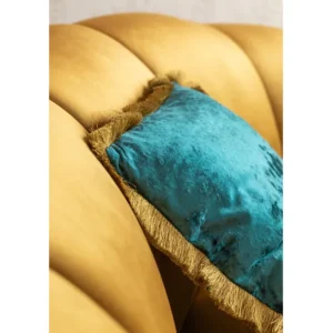 New KARE Design Cushion Cannes Bluegreen 45x45cm