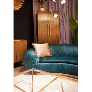 Clearance KARE Design Cushion Cannes Powder 45x45cm