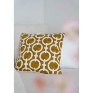 Best KARE Design Cushion Catena Chain 50x50cm