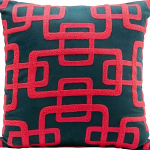 Discount KARE Design Cushion Chain Pink 45x45cm