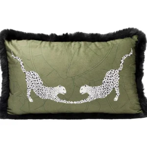 Outlet KARE Design Cushion Cheetahs 50x30cm