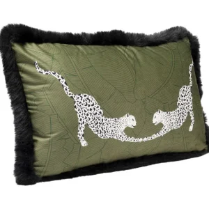 Outlet KARE Design Cushion Cheetahs 50x30cm