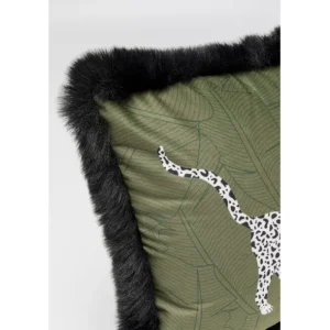 Outlet KARE Design Cushion Cheetahs 50x30cm