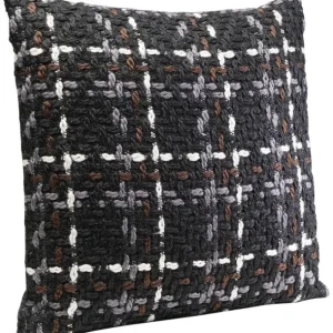 Outlet KARE Design Cushion Colorado Black 45x45cm