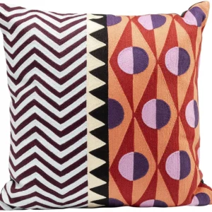 Discount KARE Design Cushion Colour Block Circles 45x45cm
