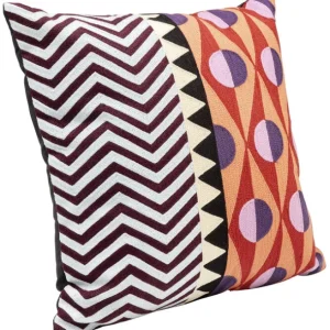 Discount KARE Design Cushion Colour Block Circles 45x45cm