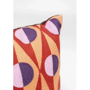 Discount KARE Design Cushion Colour Block Circles 45x45cm