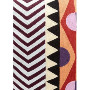 Discount KARE Design Cushion Colour Block Circles 45x45cm