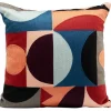Sale KARE Design Cushion Colour Block 45x45cm