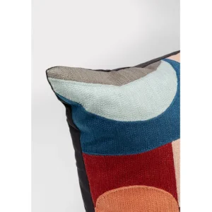 Sale KARE Design Cushion Colour Block 45x45cm
