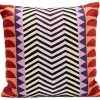 Outlet KARE Design Cushion Colour Block Zig Zag 45x45cm