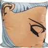 Hot KARE Design Cushion Comic Face 50x50cm