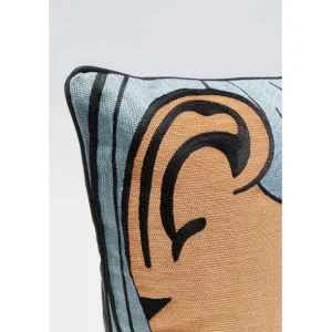 Hot KARE Design Cushion Comic Face 50x50cm