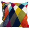 Online KARE Design Cushion Diamonds Multi 45x45cm