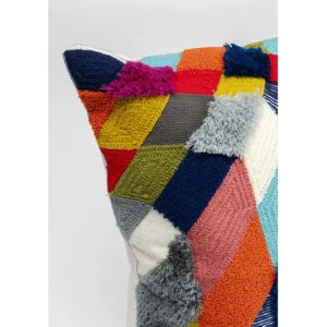 Online KARE Design Cushion Diamonds Multi 45x45cm
