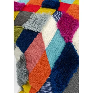 Online KARE Design Cushion Diamonds Multi 45x45cm
