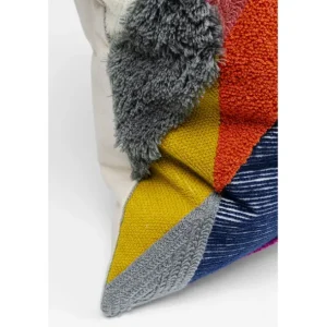 Online KARE Design Cushion Diamonds Multi 45x45cm