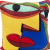 Sale KARE Design Cushion Faccia Arte Colore Right 50x50cm