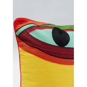Sale KARE Design Cushion Faccia Arte Colore Right 50x50cm