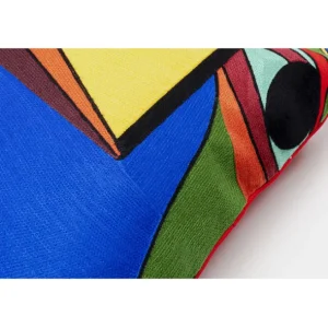 Sale KARE Design Cushion Faccia Arte Colore Right 50x50cm