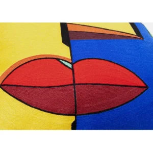 Sale KARE Design Cushion Faccia Arte Colore Right 50x50cm