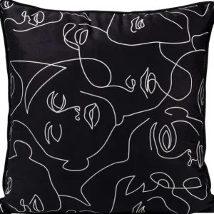 Fashion KARE Design Cushion Faces 45x45cm