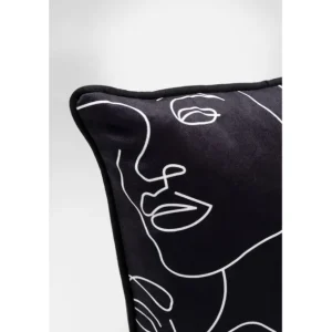 Fashion KARE Design Cushion Faces 45x45cm