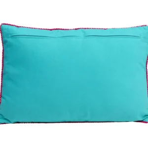 Online KARE Design Cushion Fiorista Blue 60x40cm