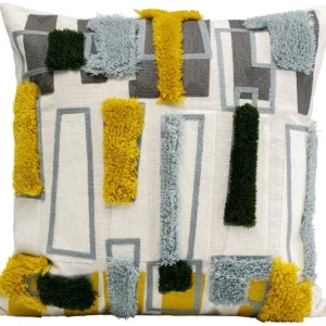 Hot KARE Design Cushion Geometric 45x45cm