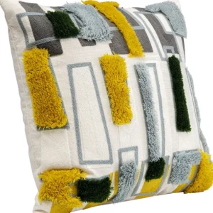 Hot KARE Design Cushion Geometric 45x45cm