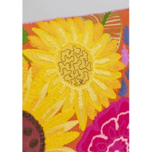 Hot KARE Design Cushion Girasole 60x40cm