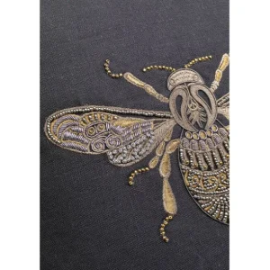 Online KARE Design Cushion Glitter Bee 40x40cm