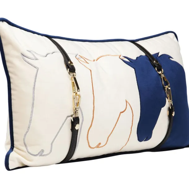 cushion_horsefaces_xcm_3.webp Hot KARE Design Cushion Horsefaces 30x50cm